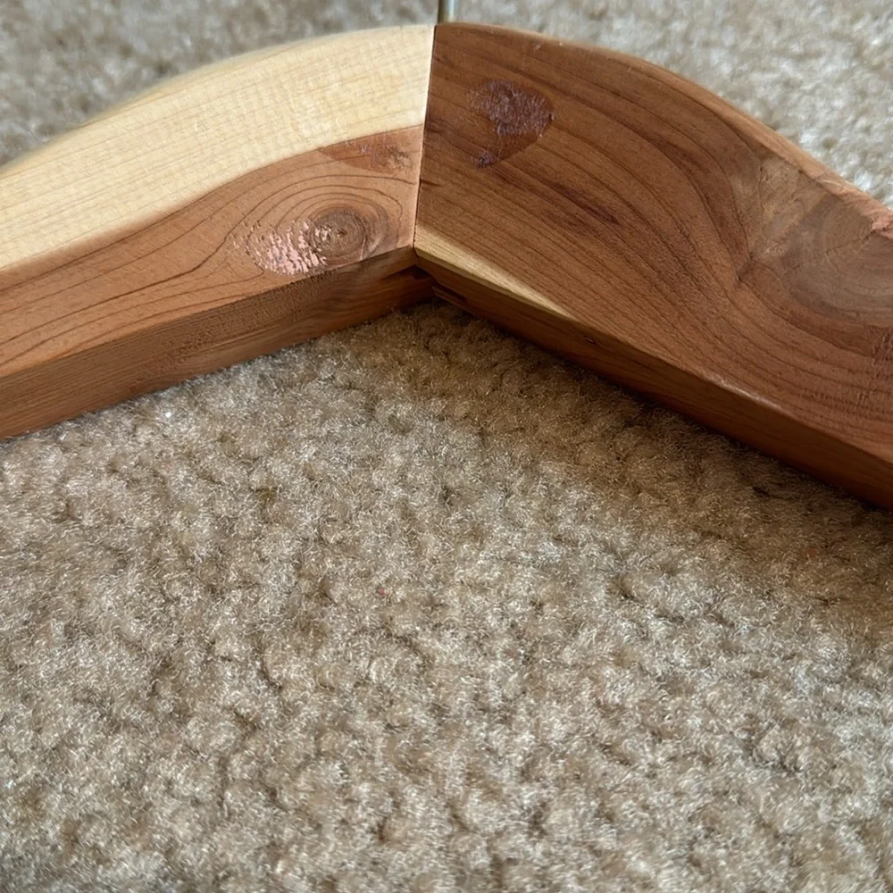 MEN - Big and Tall Wood Suit Hanger